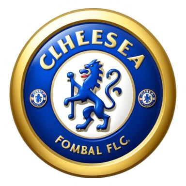Chelsea fc badge sticker