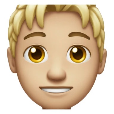 Side eye cringe face only sticker