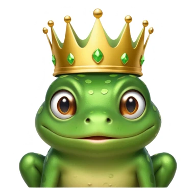 frog from The Princess and the Frog sticker