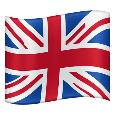 UK flag sticker