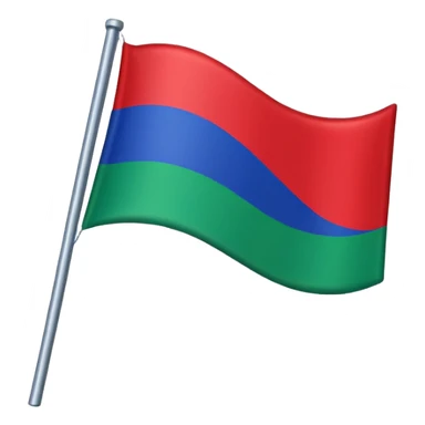 Drapeau gitan sticker