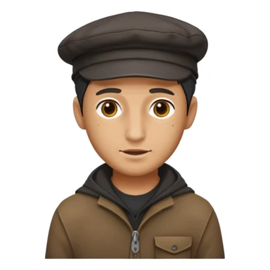 Pickpocket,Knave. Half body sticker