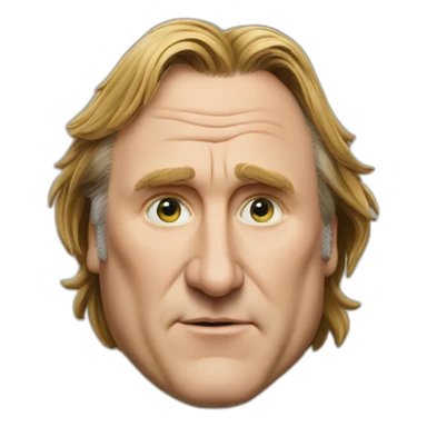 depardieu sticker