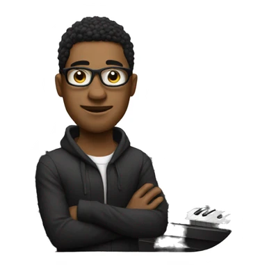 music producer  sticker