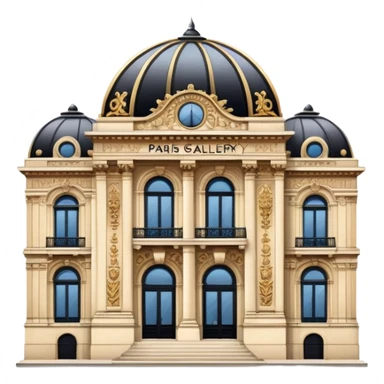  paris art SPAM MEAT gallery building   sticker