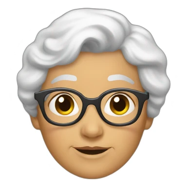 grandma-muse sticker