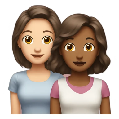 Kathy and Matilda sticker