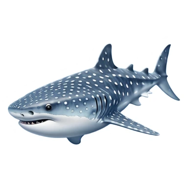 Whale shark sticker
