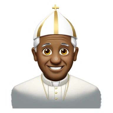 Pope Francis sticker