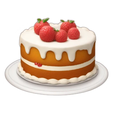 Gateau de chat sticker