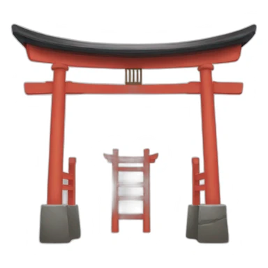 Torii sticker