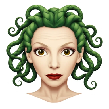 Annoe Lennox medusa sticker