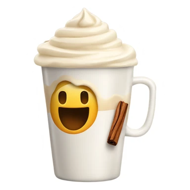 cafe con crema i canela  sticker