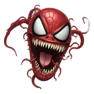 Carnage venom sticker
