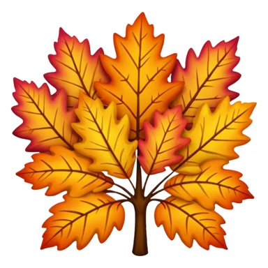 Fall sticker
