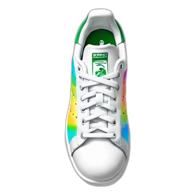 adidas-shoes-stan-smith-rainbow sticker