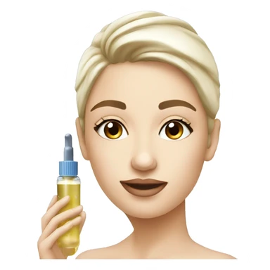 hyaluronic acid serum sticker