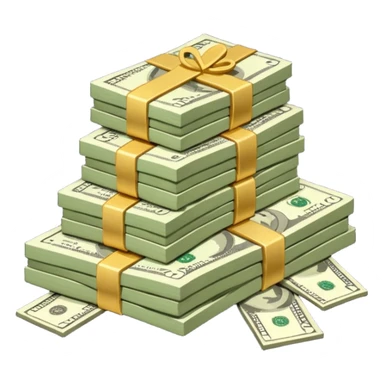 money growth sticker