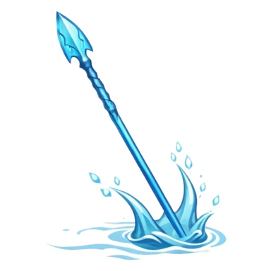 water elemental spear sticker