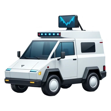 Tesla Cybertruck sticker