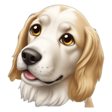 Chat qui jifle un chien sticker