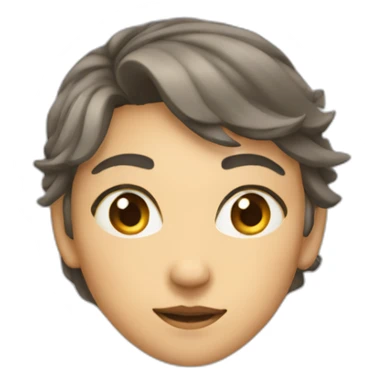 SIX-pointed-star heroine sticker