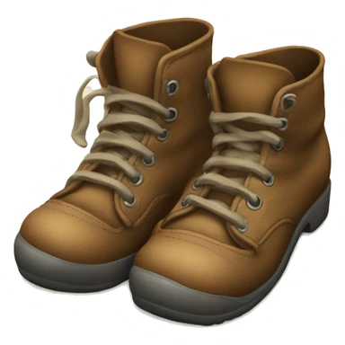 old pair of shoes sticker