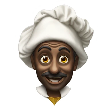 pulcinella napoli sticker