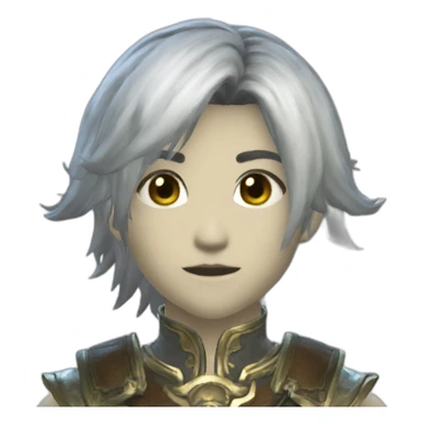 yshtola ff14 sticker