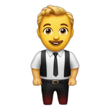 chick-fil-a red room bouncer sticker