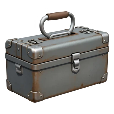 tool box closwd sticker