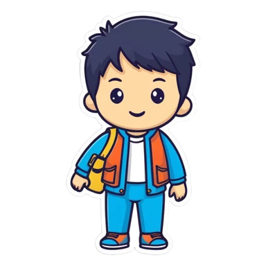 What do you mean face sticker