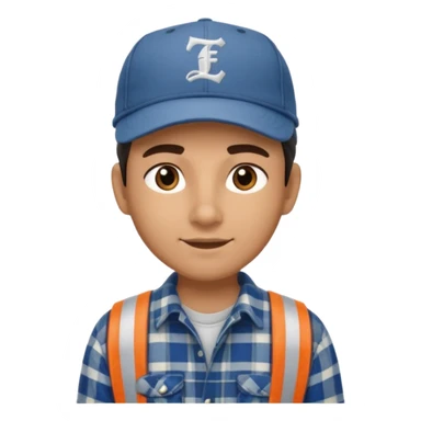 truck driver waist high quality sticker