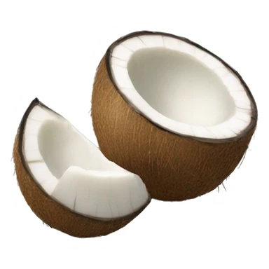 Tender coconut fruit sticker