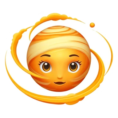 Planet venus sticker