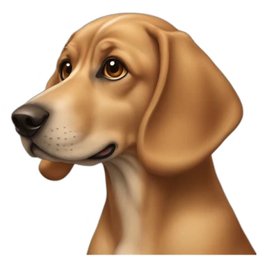 Chien epagnole  sticker