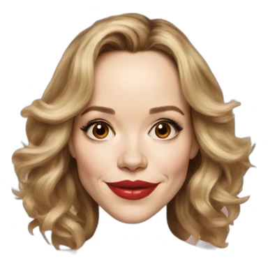 Rachel McAdams sticker