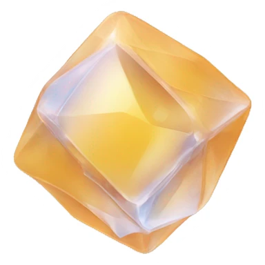 hydrogel crystal sticker