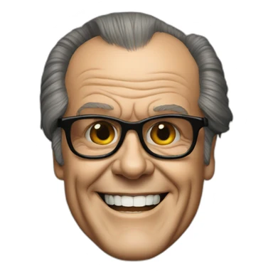 Jack Nicholson sticker