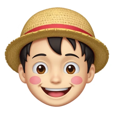 Luffy joyboy emoji sticker
