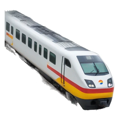 Nederlandse spoorwegen Icm train sticker