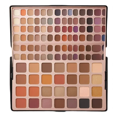 eyeshadow makeup palette sticker