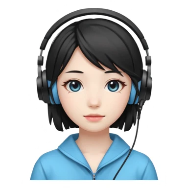 Japanese egirl sticker