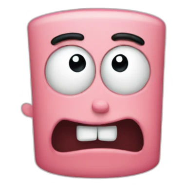 patrick from spongebob sticker