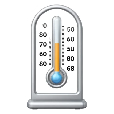 Body temperature sticker