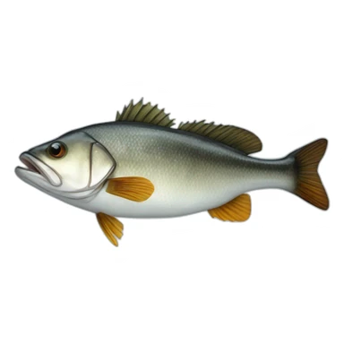 Sea Bass  sticker
