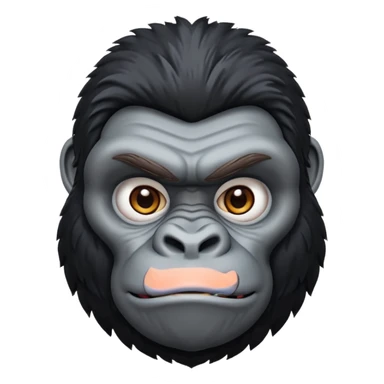 Gorillas specs sticker