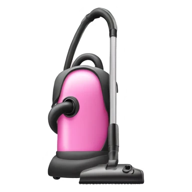 pink vacuume sticker