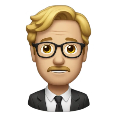 dwight shrute sticker