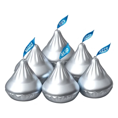 Pack of Hershey’s kisses sticker